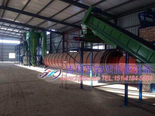 萬壽菊設(shè)備成功安裝